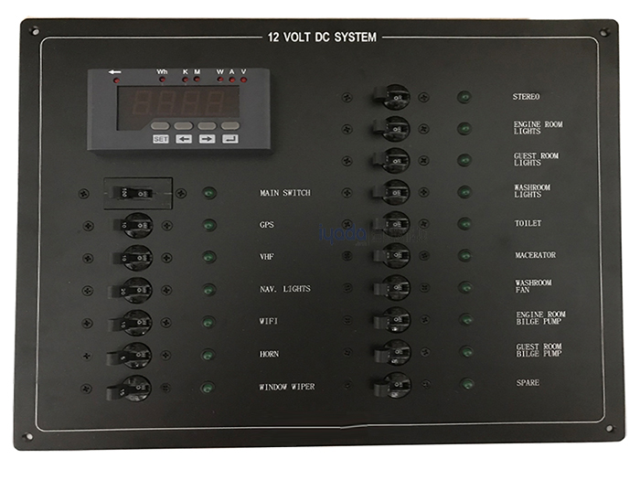 iyada.tech船用开关板面板