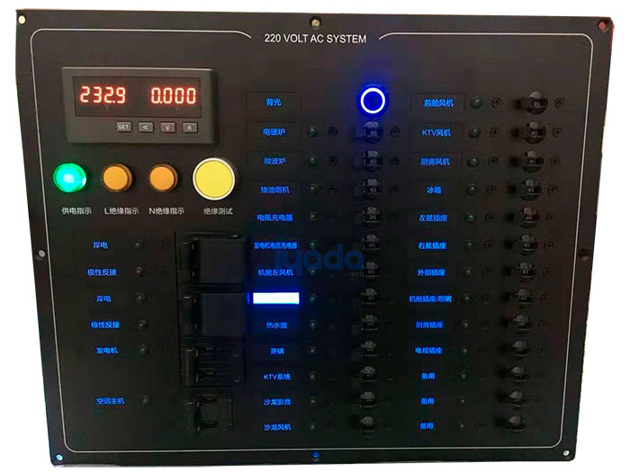 iyada.tech船用开关板面板
