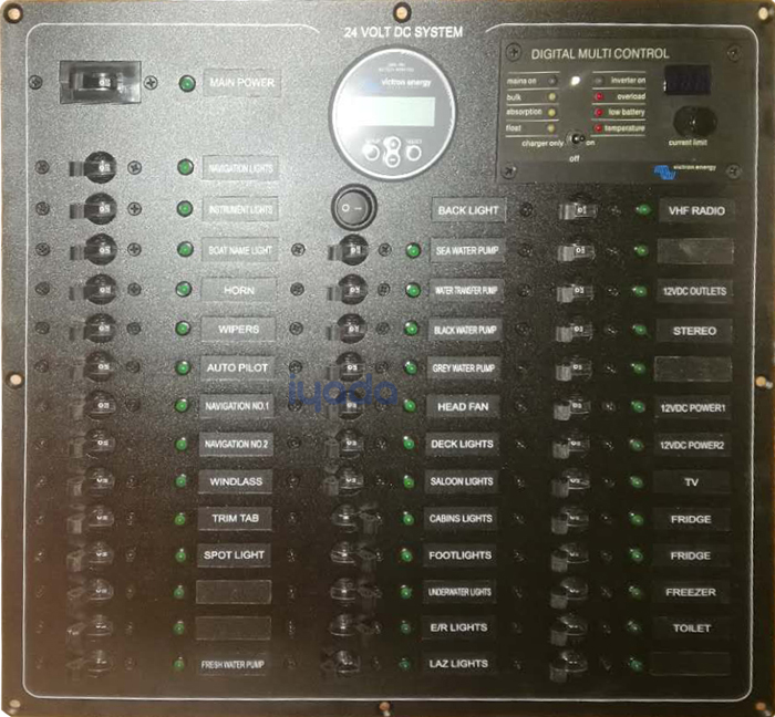iyada.tech船用开关板面板