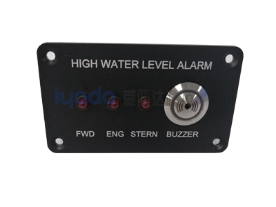可定制 3通道指示灯报警器 用于船舶舱底高水位