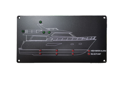 可定制 8+4通道船形报警航行信号灯控制板