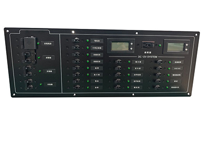 交流2+2和直流1+18组合配电开关面板