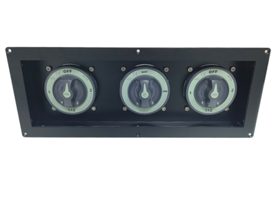 可定制单路双路手动电池开关板