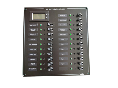 游艇1+21直流配电开关板（英文版）