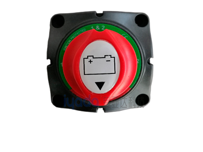 Double-circuit manual battery switch DC9V~50V 270A