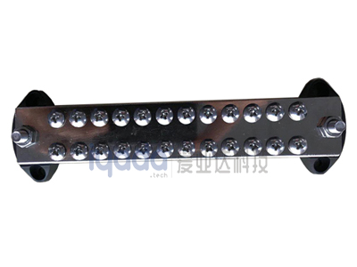 Copper row of 24 sink line,Material of copper,Resistance to high current