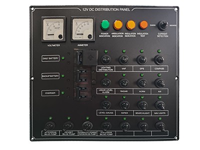 12V DC 3+19 Distribution Panel