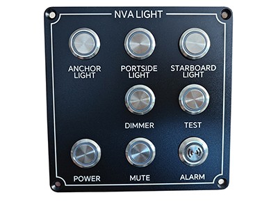 Marine Multifunctional Navigation Light Control Panel