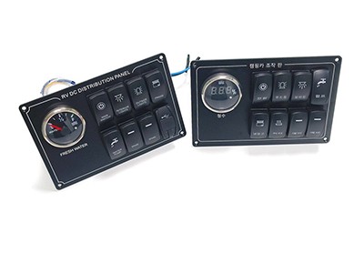 Marine & RV Multi-function Smart Distribution Control Panel